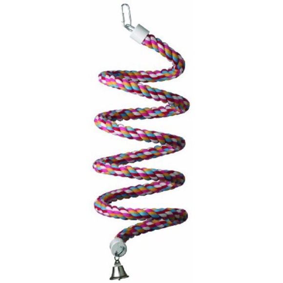 SUPER BIRD CREATIONS Other - Super Bird Creations Large Rope Bird Toy NWT